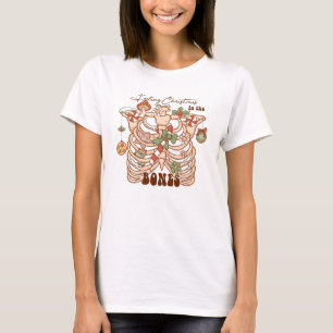 Noël dans le T-shirt My Bones