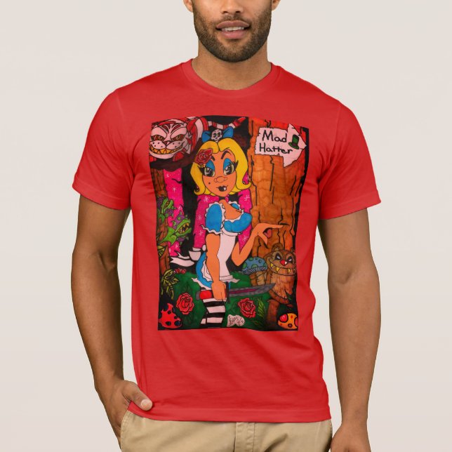 Noel dans le terrain ombragé T-shirt (Devant)