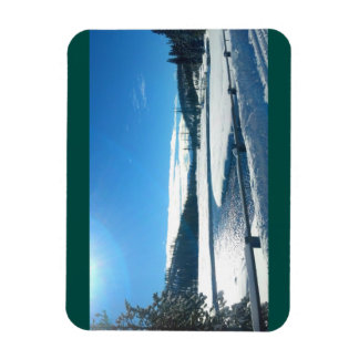 Noël dans Yellowstone Photo Magnet