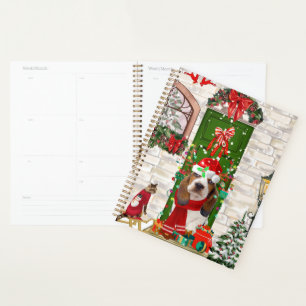 Noël de Basset Hound