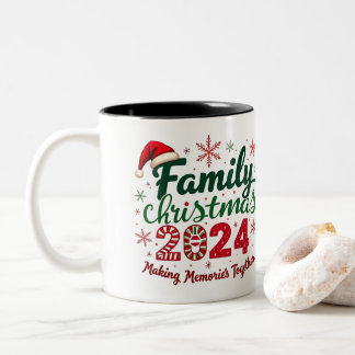 Noël de famille 2024 Mug Rassembler les souvenirs