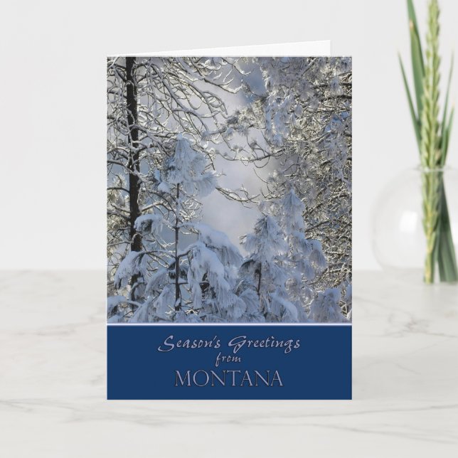 Noël de la carte Montana (Devant)