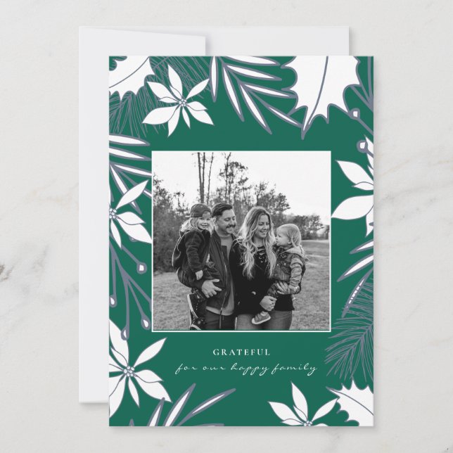 Noël de la famille pour toujours gracieuse (Devant)