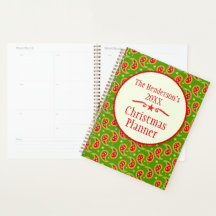 Noël de la famille verte Paisley