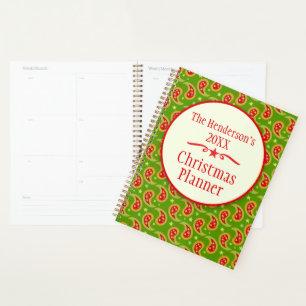 Noël de la famille verte Paisley
