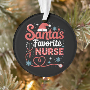 Noël de la infirmière préférée de Santa