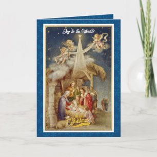 Noël de la Nativité Vintage I Religieux Classique