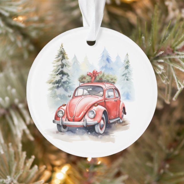 Noël de la voiture Vintage (Arbre)