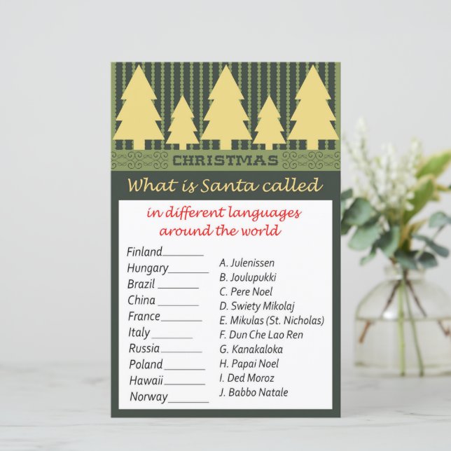 Noël de l'or dans le monde entier (Debout devant)