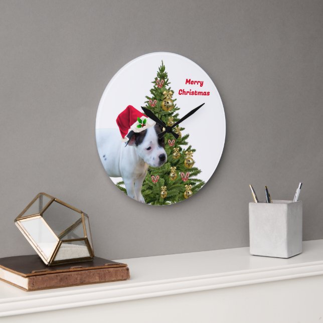 Noel de marionnettes robuste, horloge murale (Bureau)