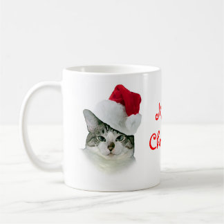 Noël de Meowy ! tasse