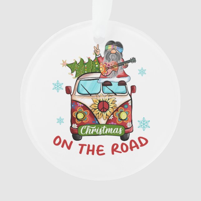 Noël de Noël de Noël sur la route (devant)