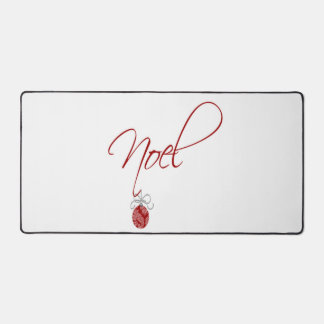 Noel de Noël Fancy Font Fête Ornement Design