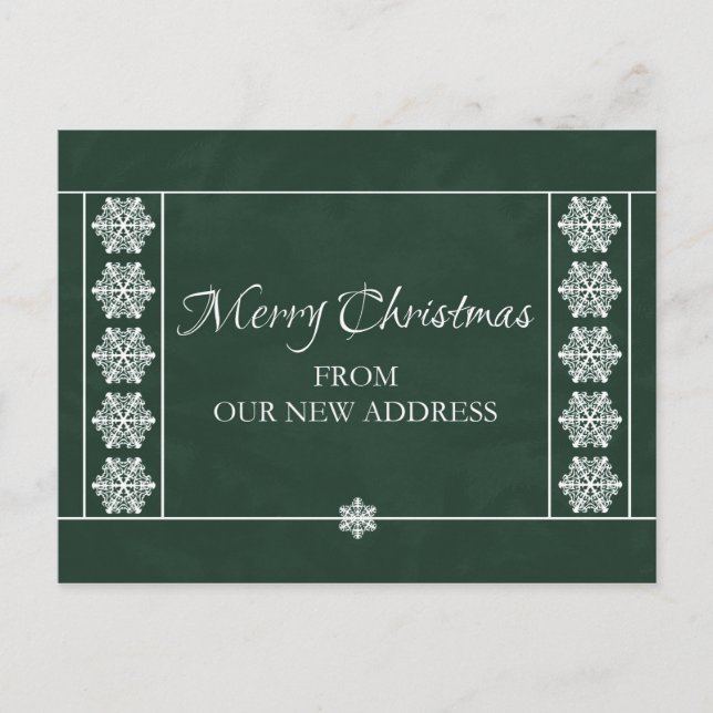 Noël de notre nouvelle carte postale (Devant)