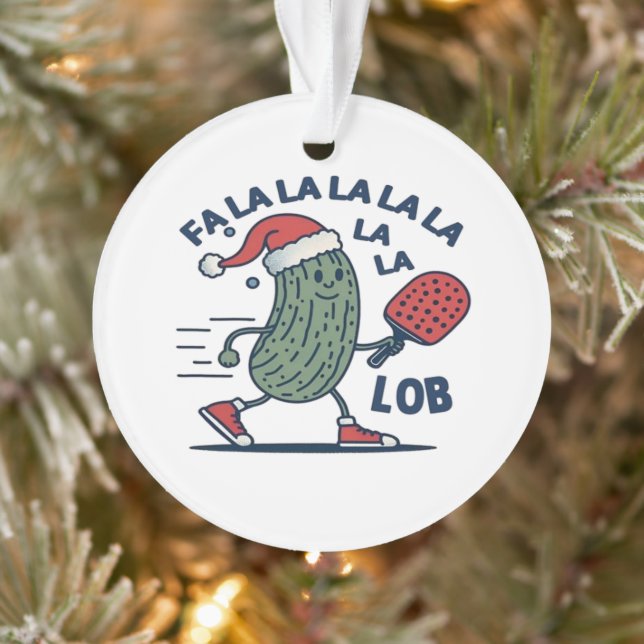Noël de pickleball (Arbre)