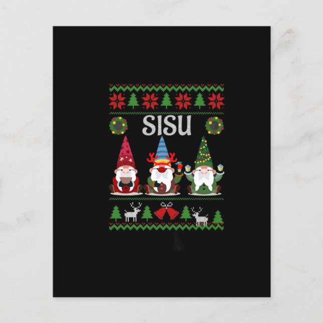 noël de sisu (Devant)