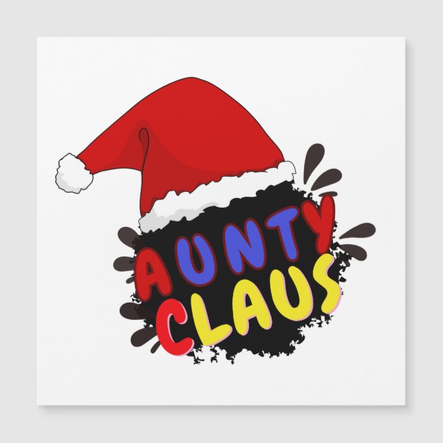 « Noël de Tatie Claus »  (Devant)