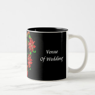 Noël/Décembre Wedding shower I Mug