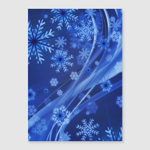 Noël des Flèches de neige en hiver