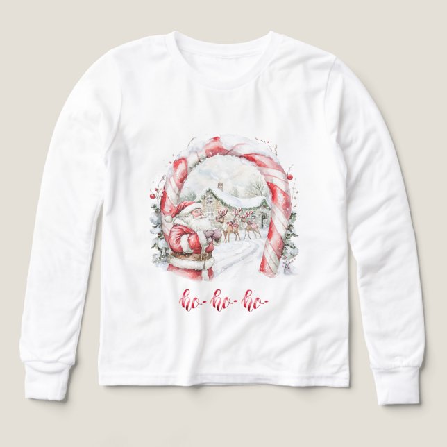 Noël des père Noël Reindeds (Motif recto)
