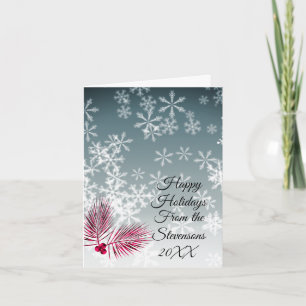 Noël des snowflèches personnalisées