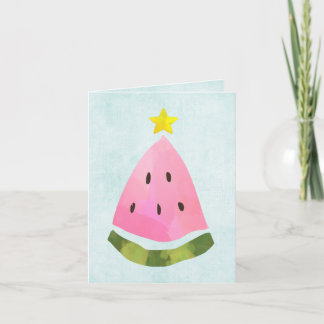 Noël d'été Noël Noël Arbre de pastèque