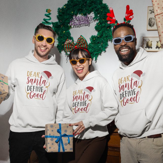 Noël drôle de citation Sweat - shirt à capuche (Christmas funny quote Hoodie)