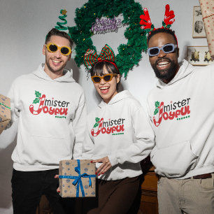 Noël drôle de citation Sweat - shirt à capuche