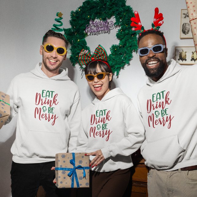 Noël drôle de citation Sweat - shirt à capuche (Christmas funny quote Hoodie)