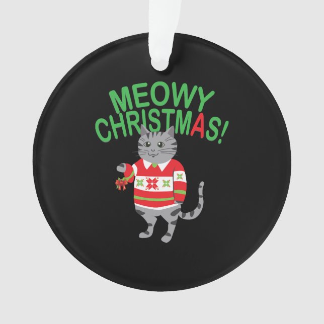 Noël du chat Meowy (devant)