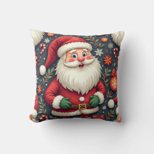 Noël du Coussin de Santa Claus Cushion
