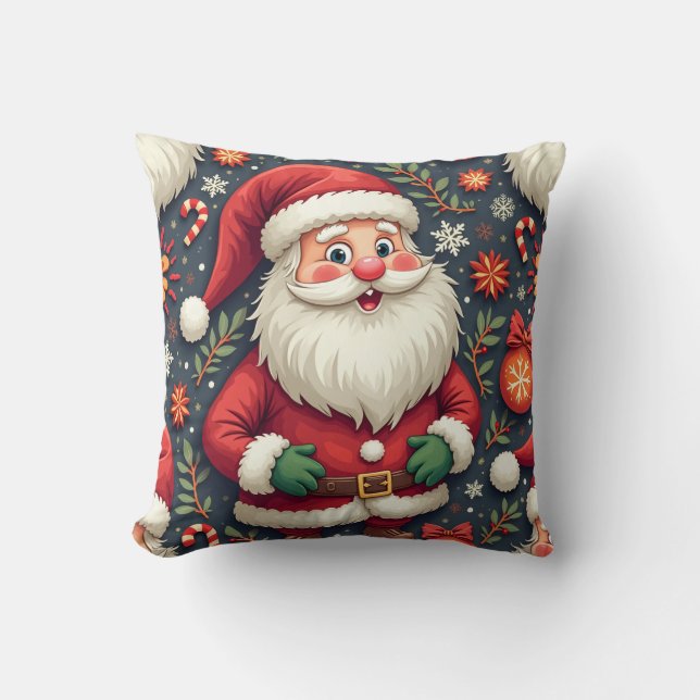 Noël du Coussin de Santa Claus Cushion (Recto)