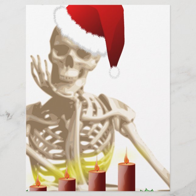 noël du crâne (Devant)