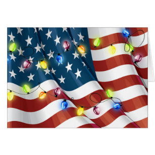 Noël du drapeau américain
