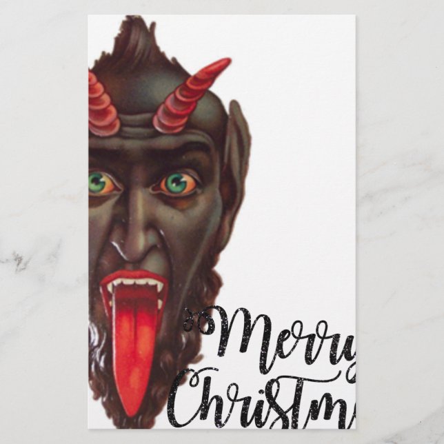 noël du krampus (Devant)
