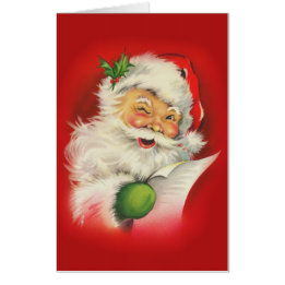 Noël du Père Noël vintage