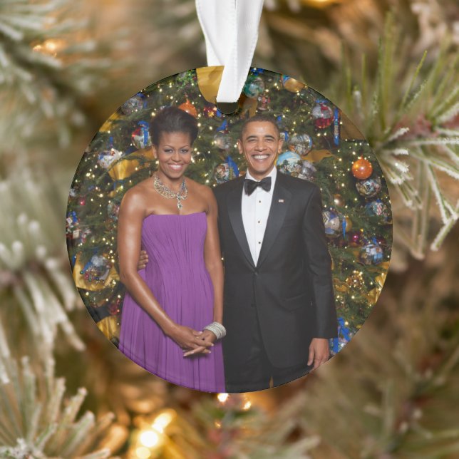 Noël du président Barack Obama et de Michelle (Arbre)