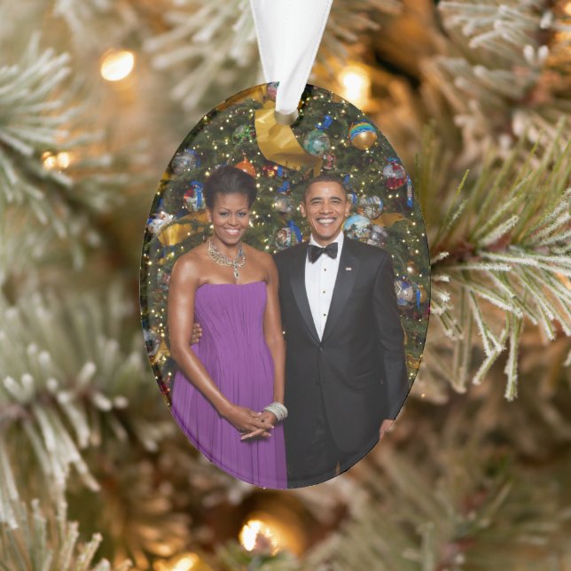Noël du président Barack Obama et de Michelle (Arbre)