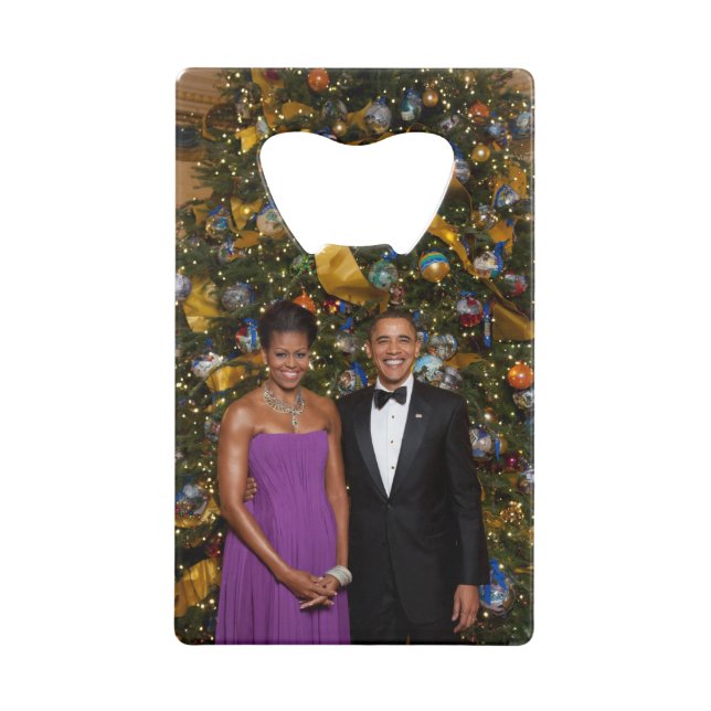 Noël du président Barack Obama et de Michelle (Dos)