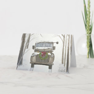 Noël du soldat ・ Carte de vacances