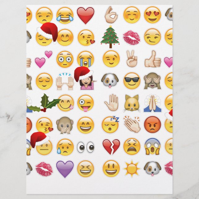 noël emojis (Devant)