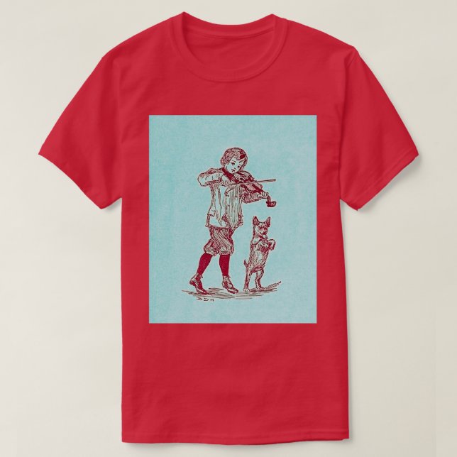 Noël en Autriche 1910 Graphic TShirt (Design devant)