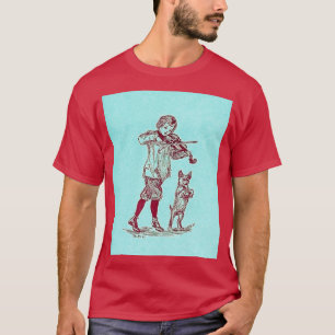 Noël en Autriche 1910 Graphic TShirt
