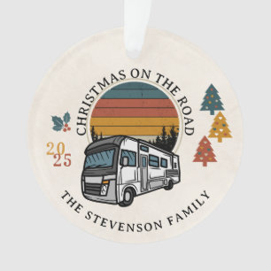 Noël en famille sur la route RV