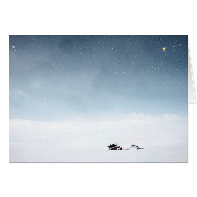 Noël En Norvège (Devant Horizontal)