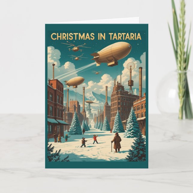 Noël en Tartarie Carte Histoire Alternative  (Devant)