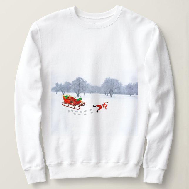 Noël est annulé Sweatshirt (Design devant)