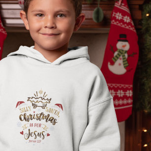 NOËL EST POUR JÉSUS mignon Christian Boy