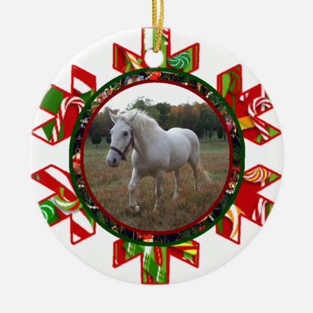 Noël est prochain ornement (Devant)