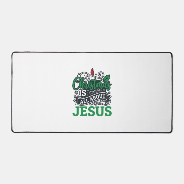 Noël est tout sur le design Jésus (Recto)